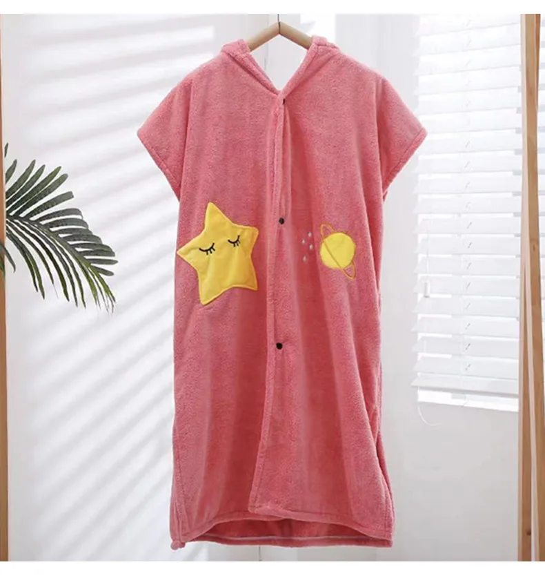 peignoir pour maison et plage