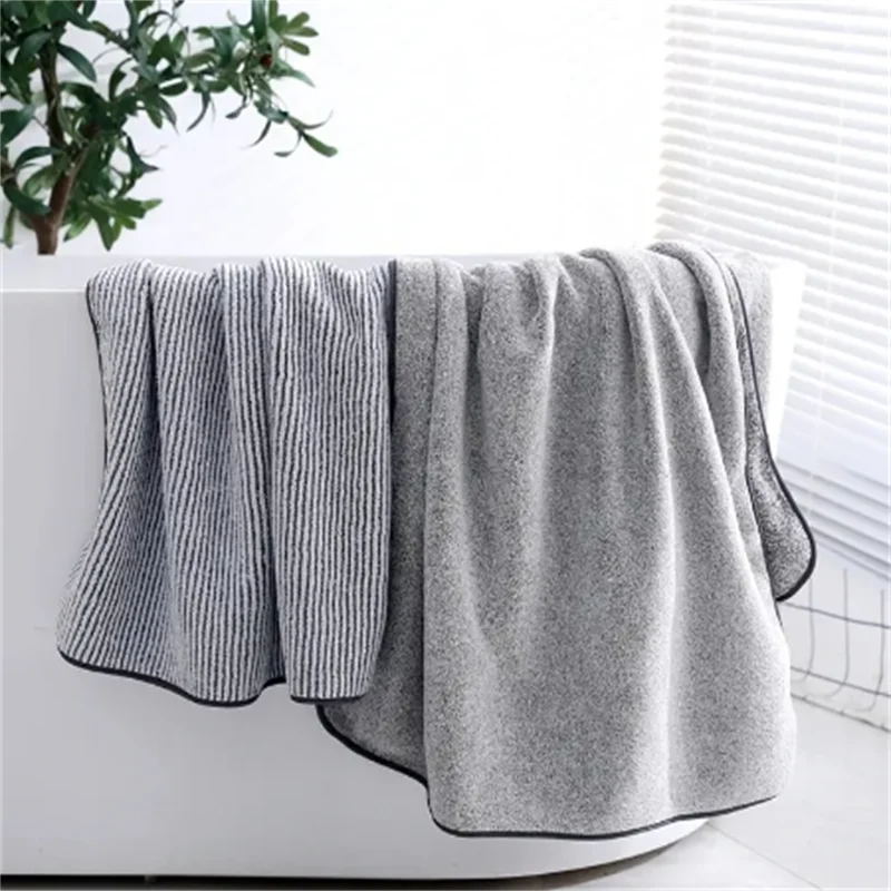 serviette de bain en bambou