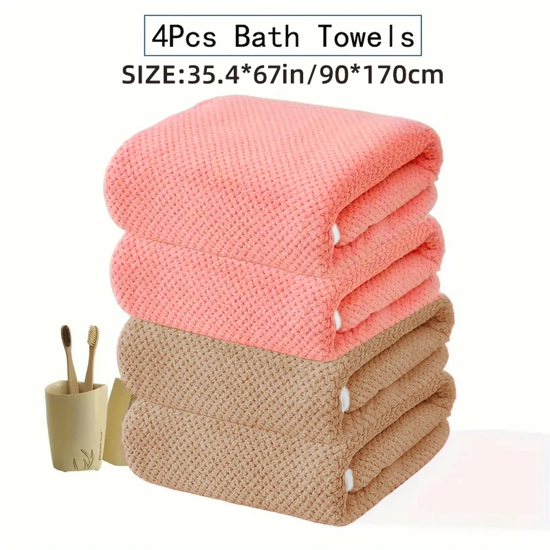 lot de draps de bain pour hôtel