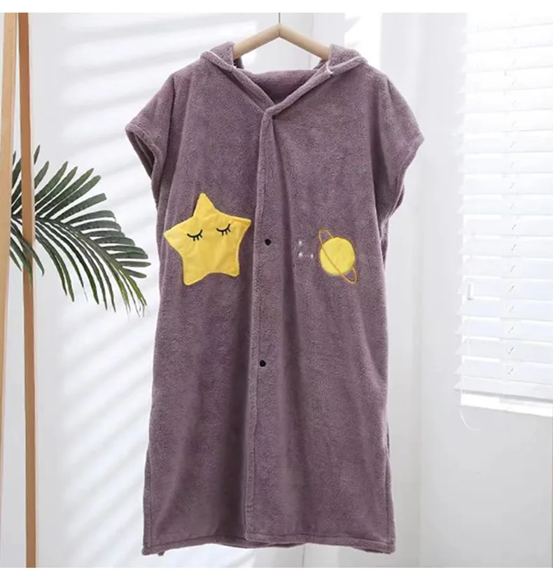 peignoir élégant pour enfants