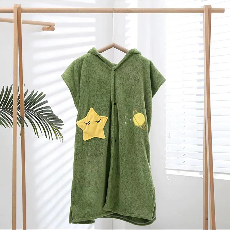 peignoir enfant de haute qualité