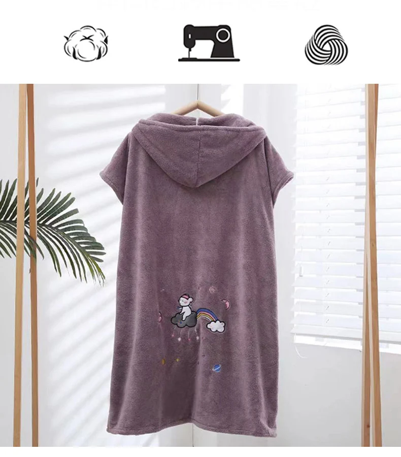 peignoir confort enfant