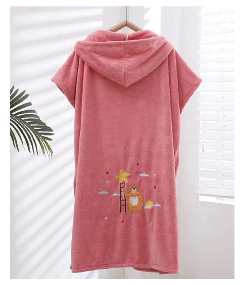 peignoir de bain enfant
