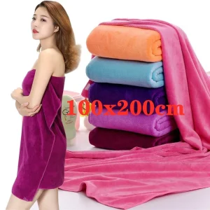 draps de bain de luxe