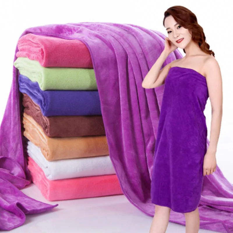 draps de bain absorbants