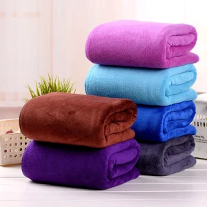 drap de bain luxe