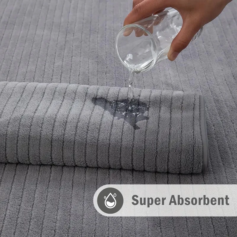 serviette de bain en polyester