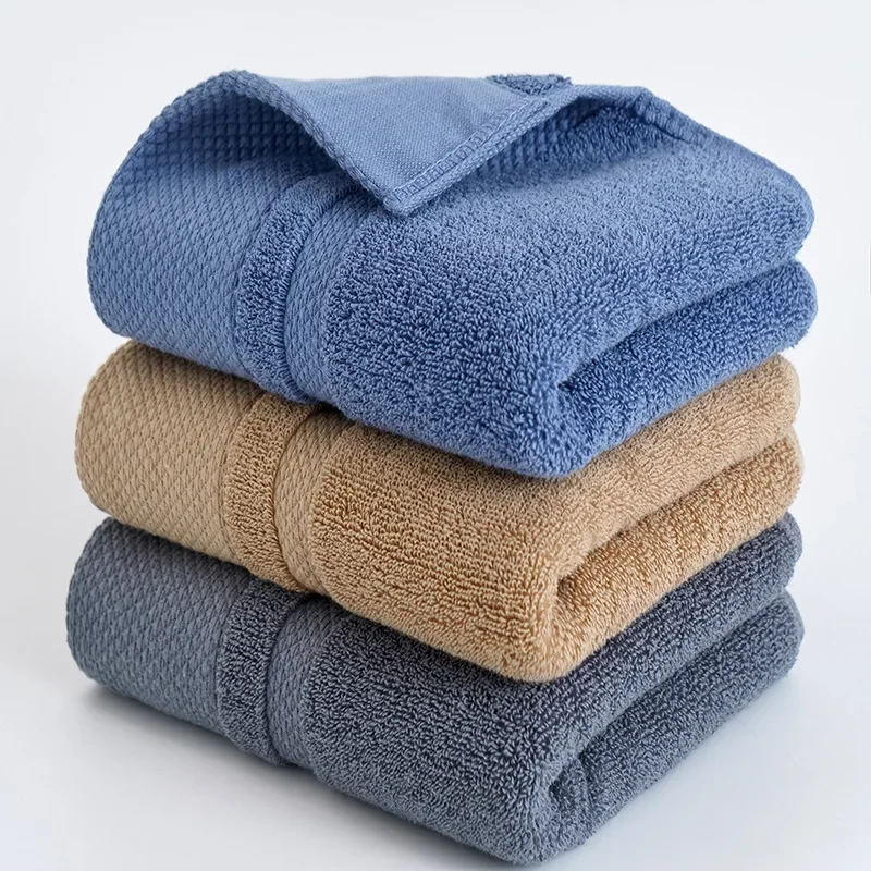 serviettes de bain absorbantes