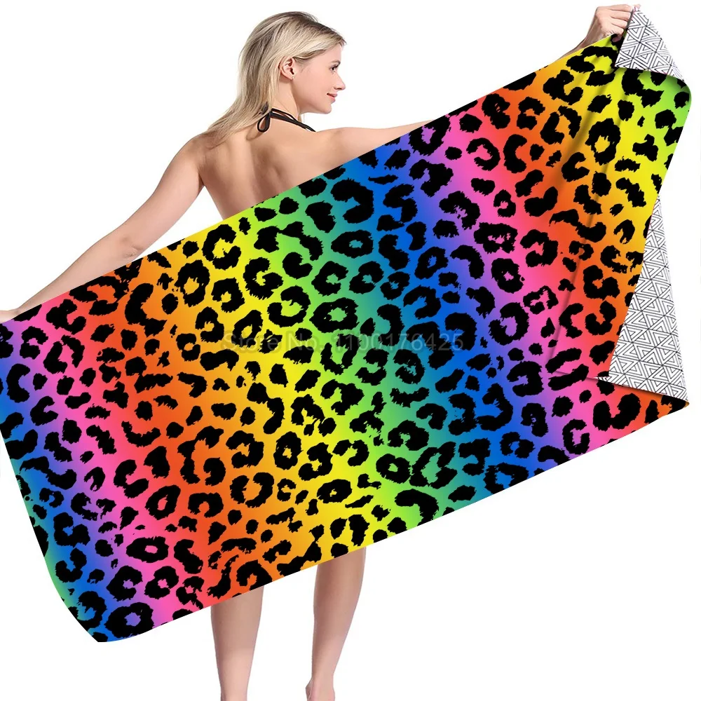 motif léopard anti-sable