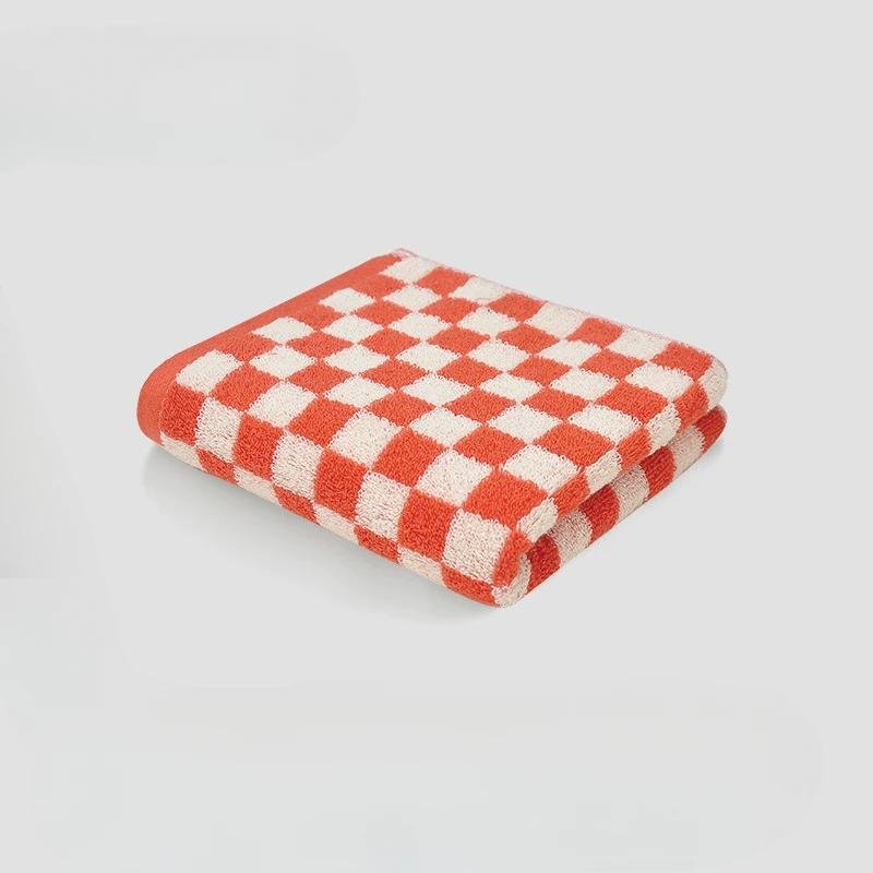 Serviette de bain à carreaux – Image 10