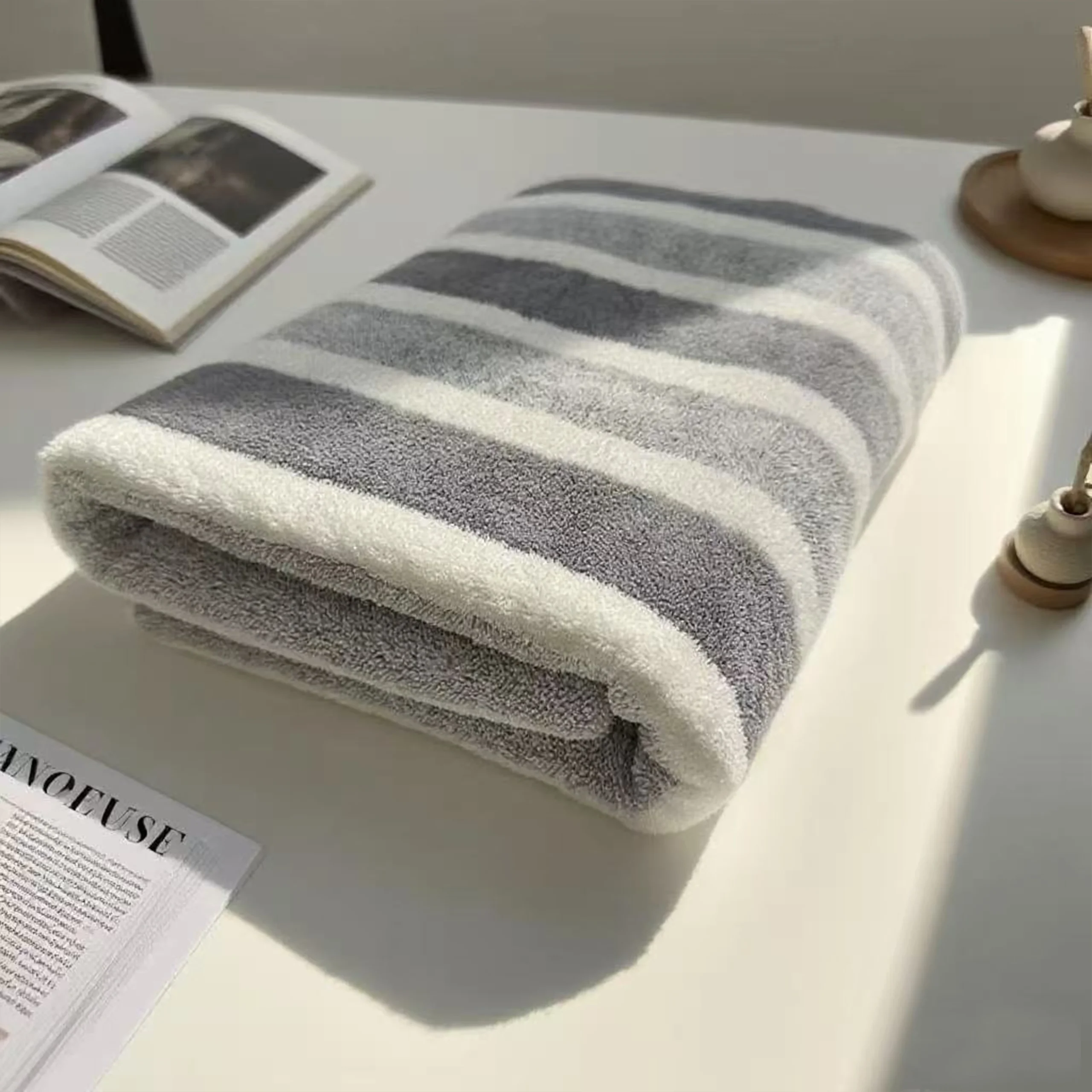 serviette confortable polygonale