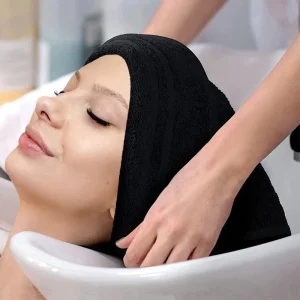 salon de beauté serviette microfibre