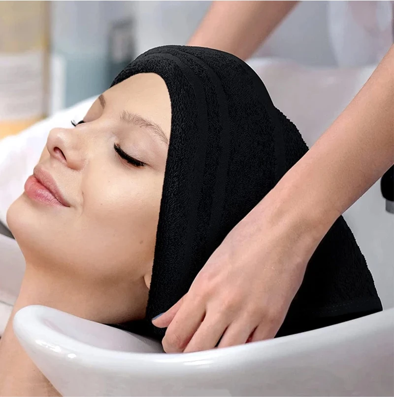 salon de beauté serviette microfibre