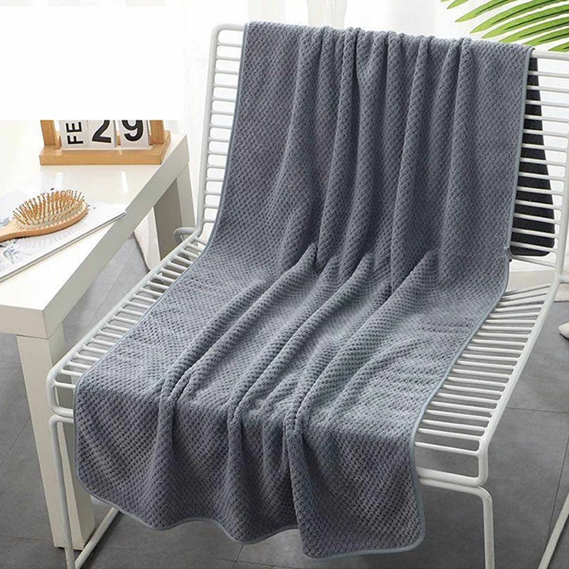 serviette de bain douce