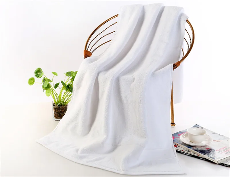 serviette de douche douce