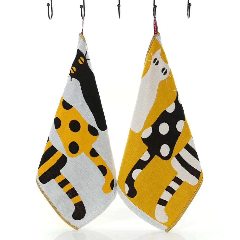 serviette en coton enfant
