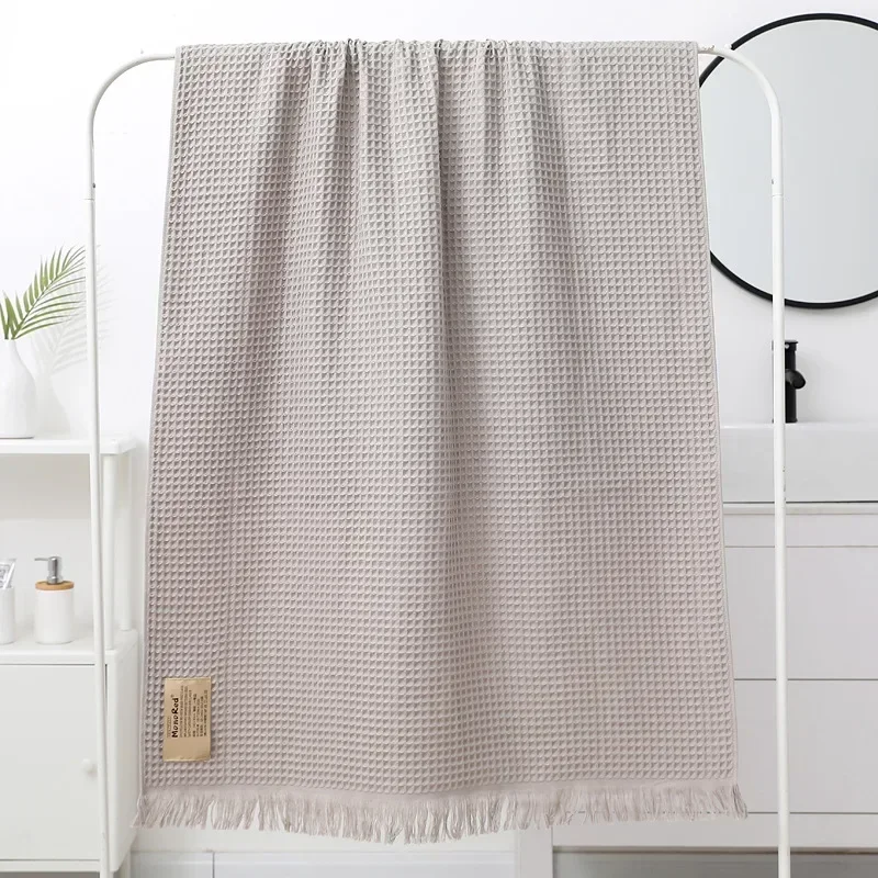coton bain serviette