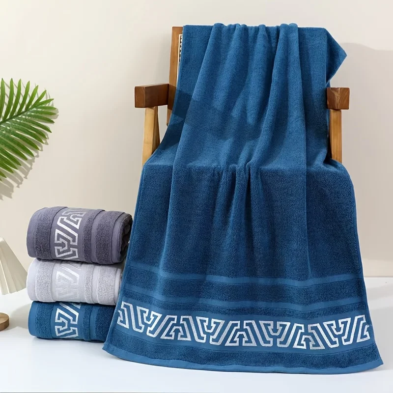 serviette vintage salle de bain