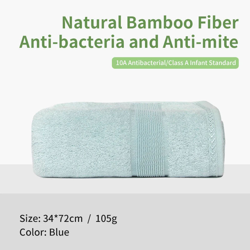 serviette sportive en fibres naturelles