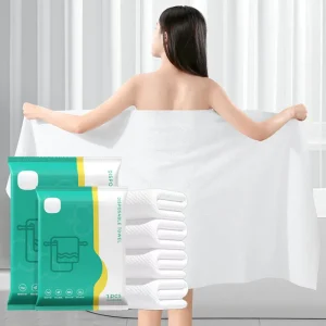 serviette de toilette jetable
