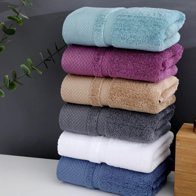 serviette douce en coton