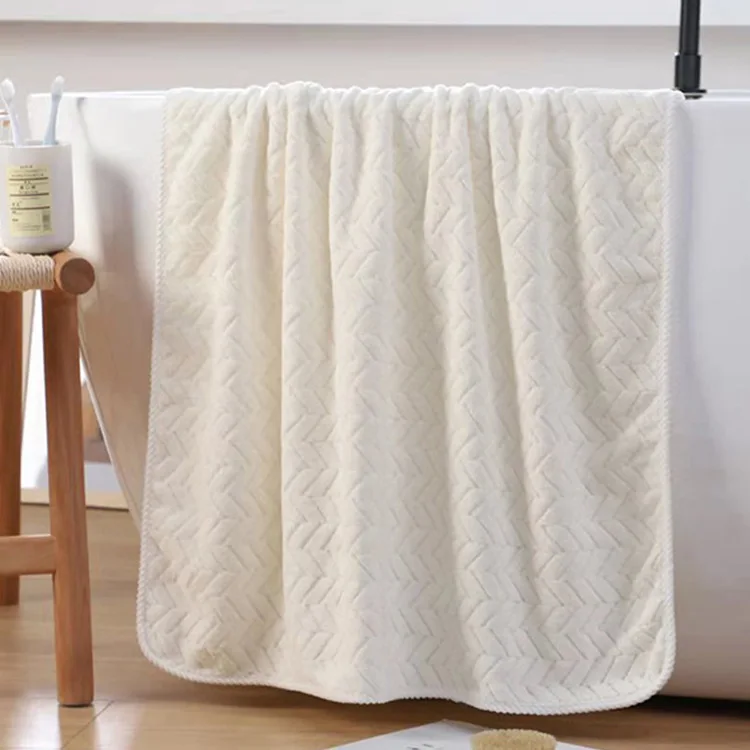 serviette microfibre salle de bain