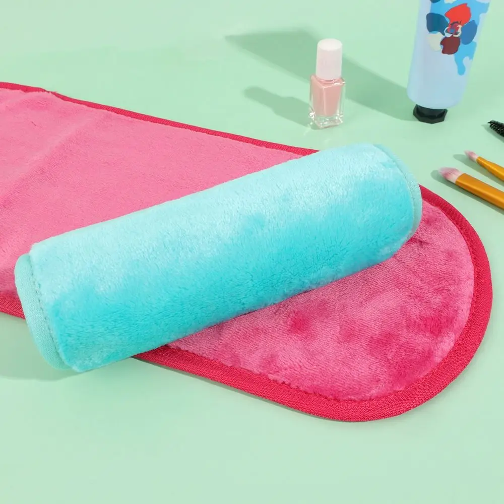 nettoyant visage serviette
