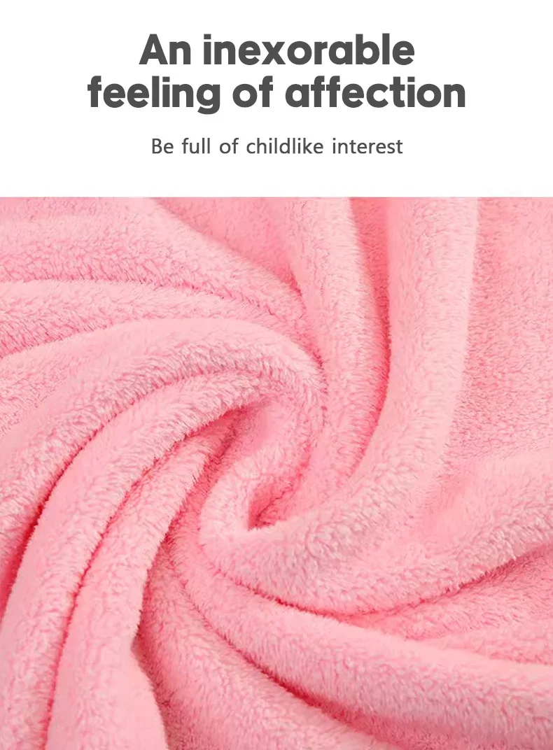 design élégant serviette bébé