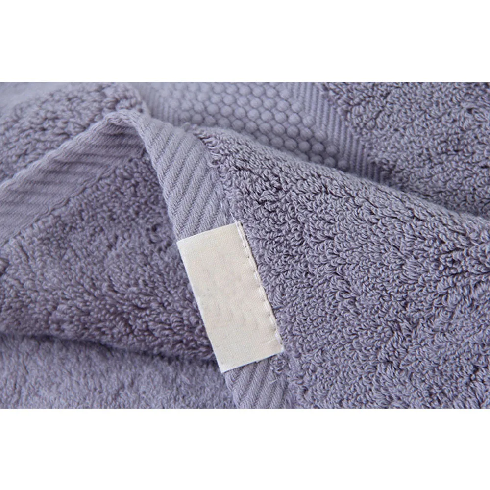 serviette douce gris
