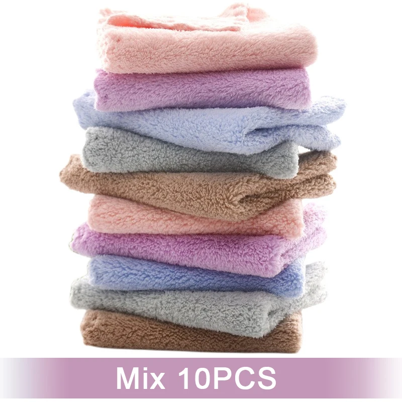 linge de bain moelleux corail
