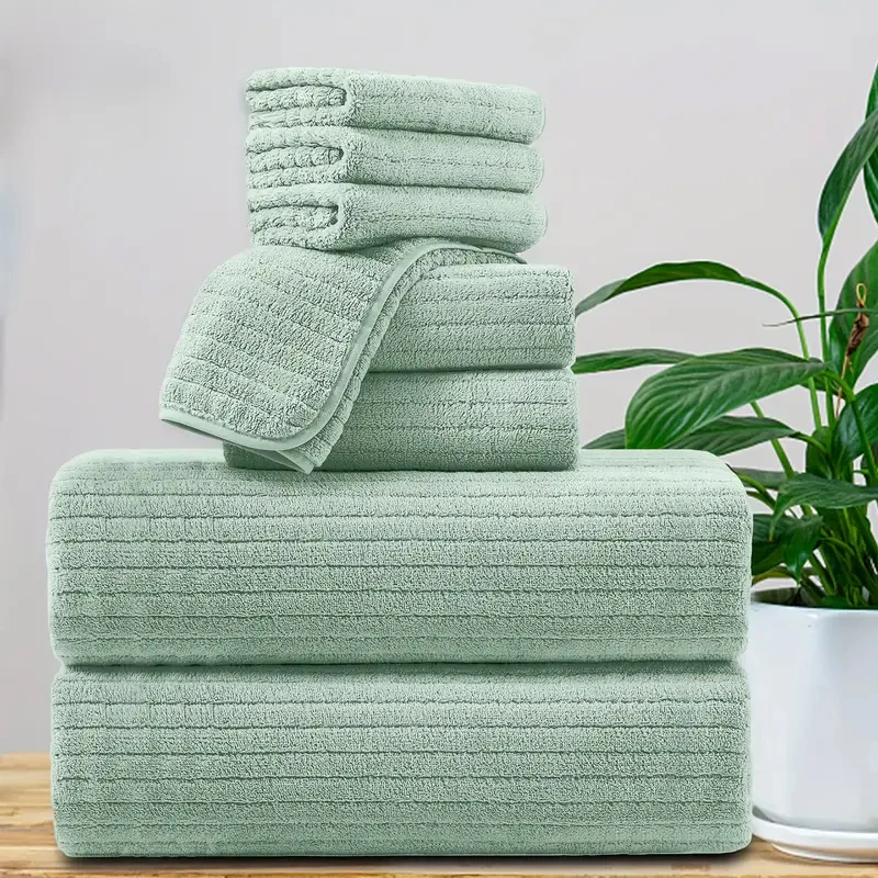 collection de serviettes de bain