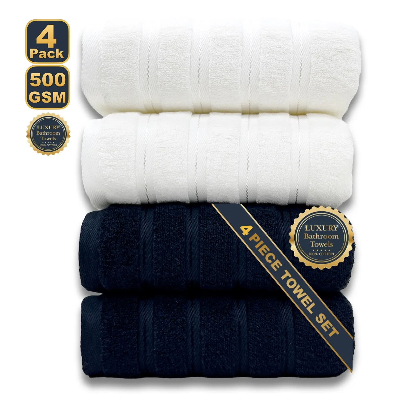 linge de bain élégant