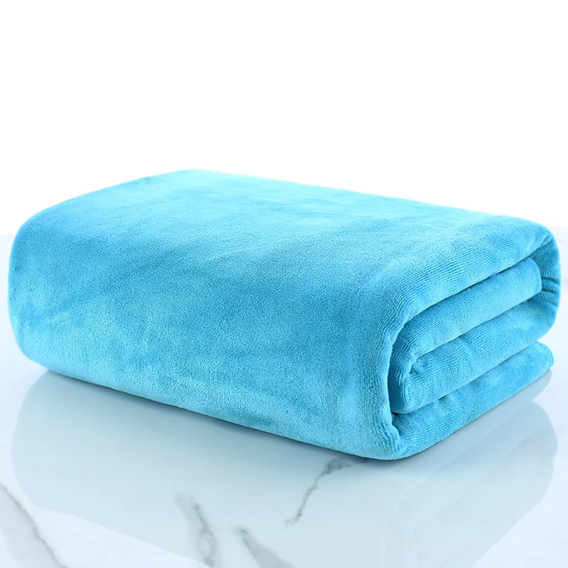 drap épais et absorbant