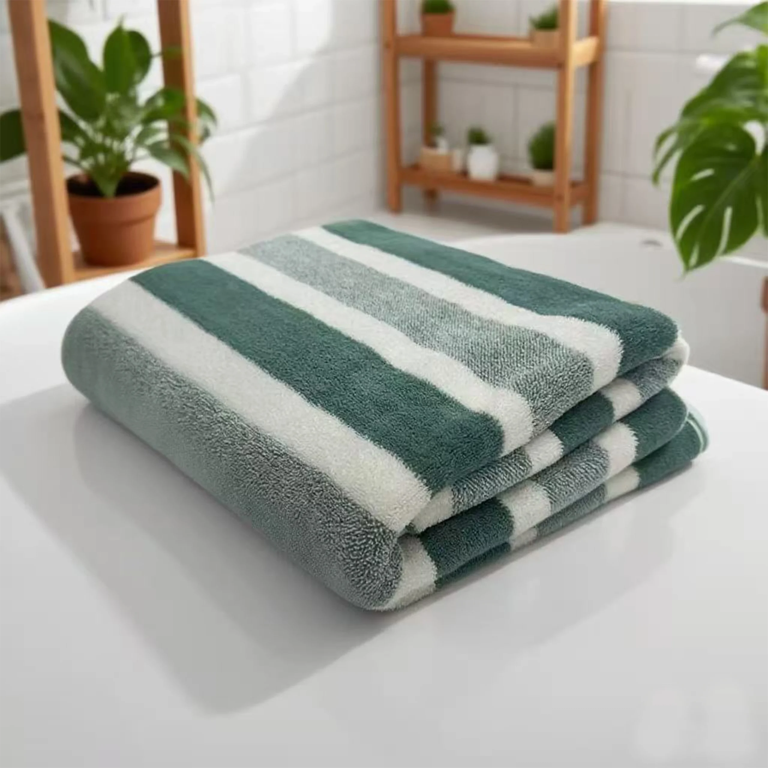 serviette bain usage quotidien