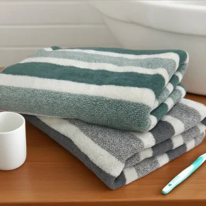serviette de bain épaisse