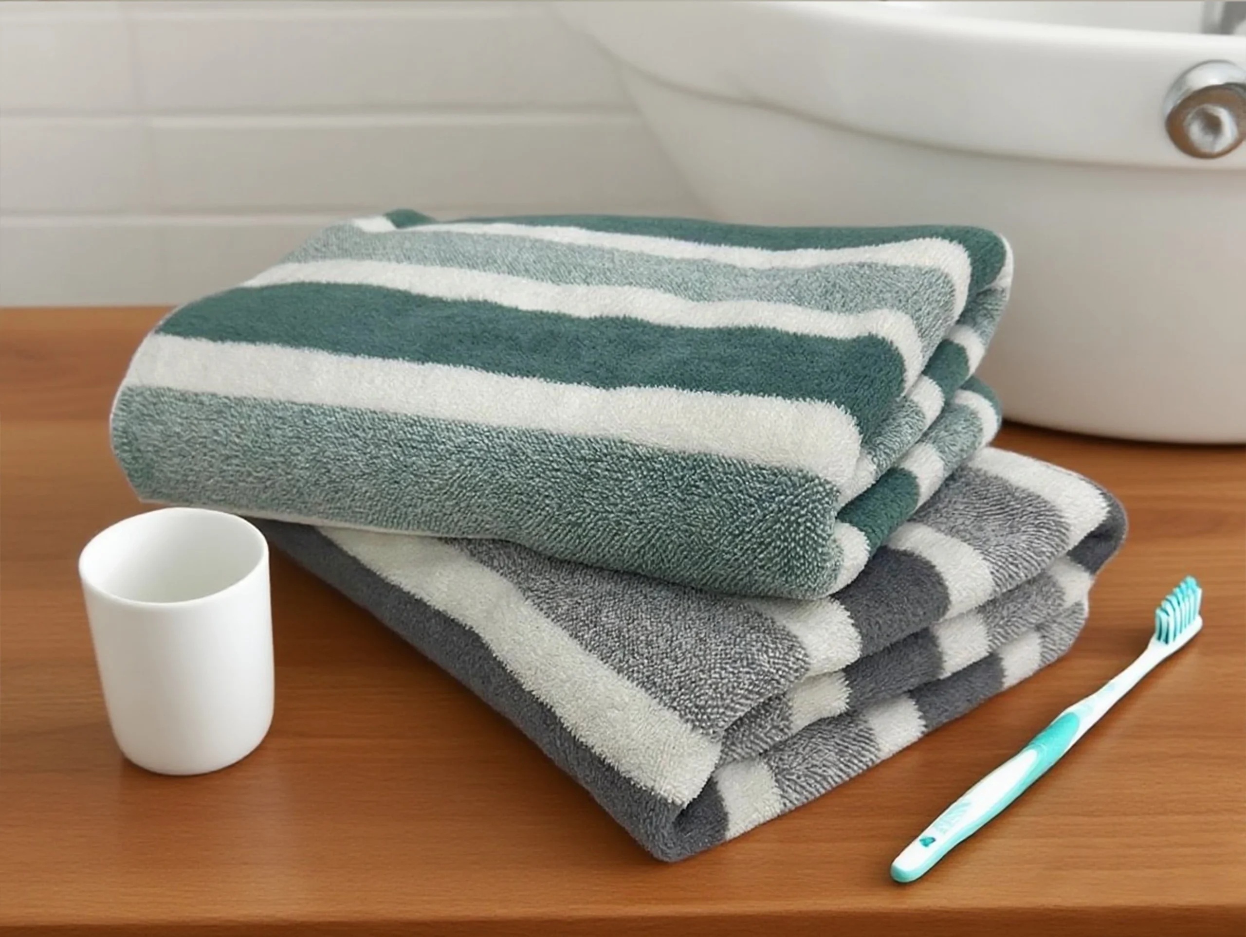 serviette de bain épaisse