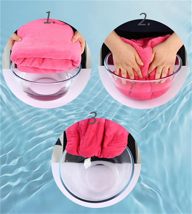 Drap de bain en microfibre super grande et épaisse – Image 2