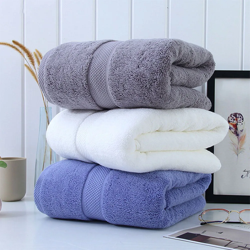 serviette de bain coton