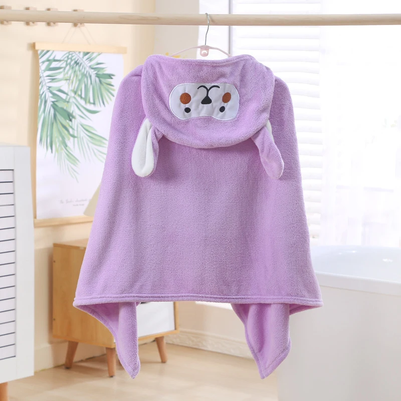 design animal peignoir enfant