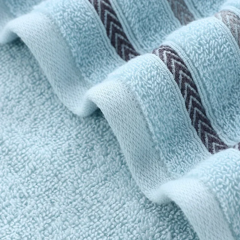 serviette douce pour le visage