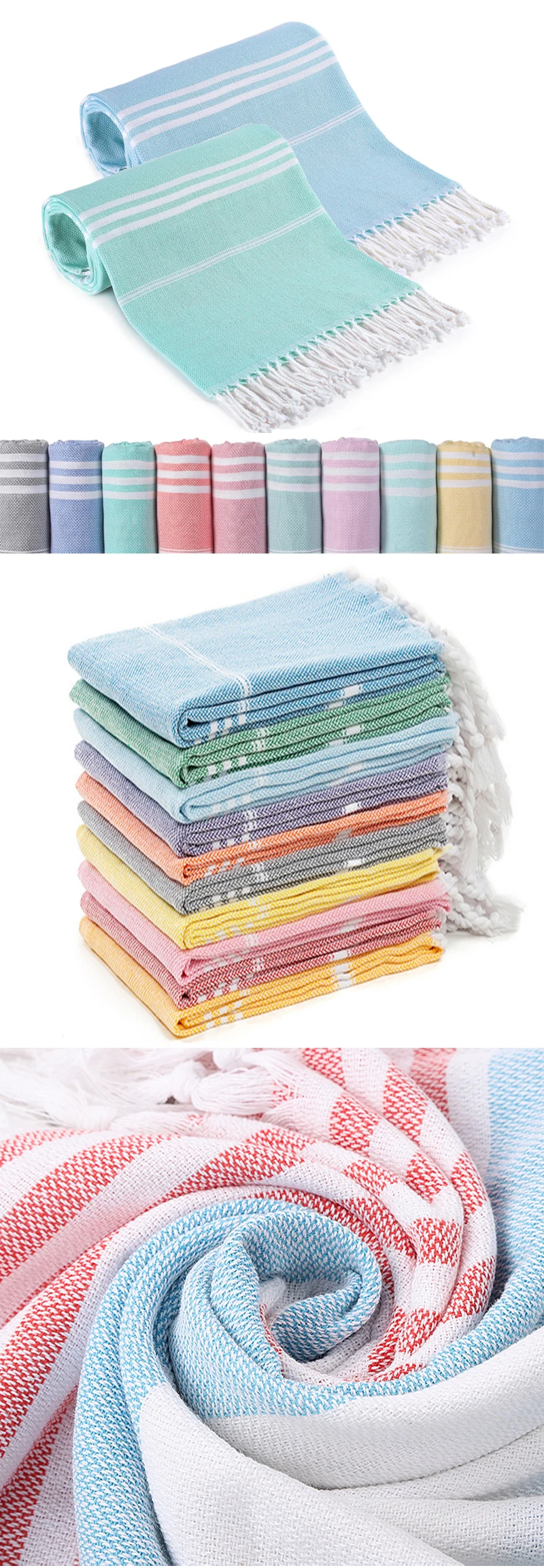 coton biologique pour plage