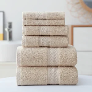 serviettes de toilette en coton biologique
