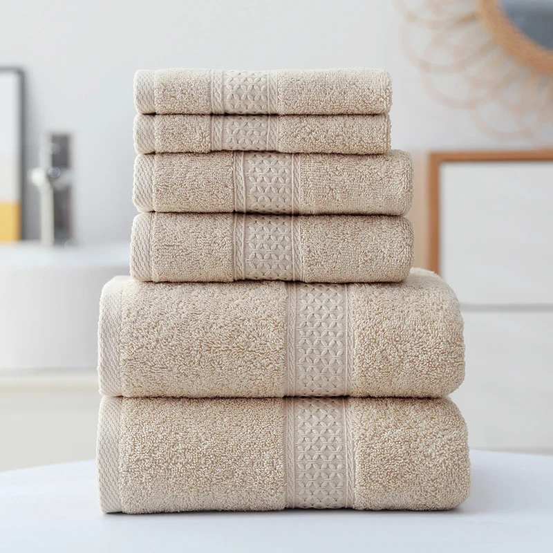 serviettes de toilette en coton biologique