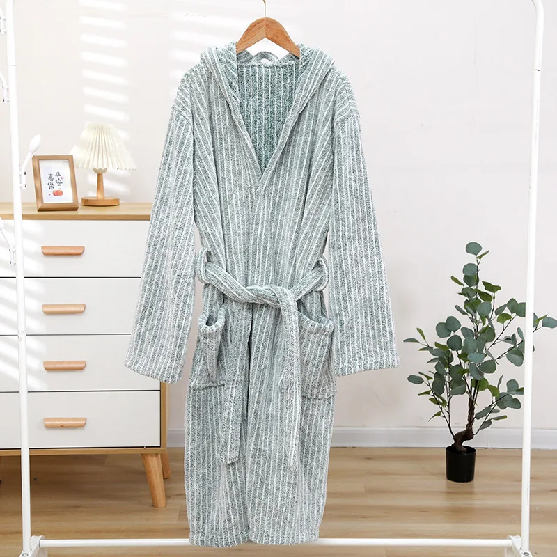 peignoir absorbant