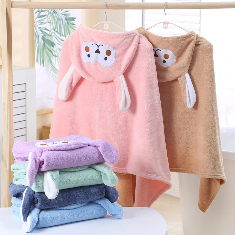 peignoir chaud enfant