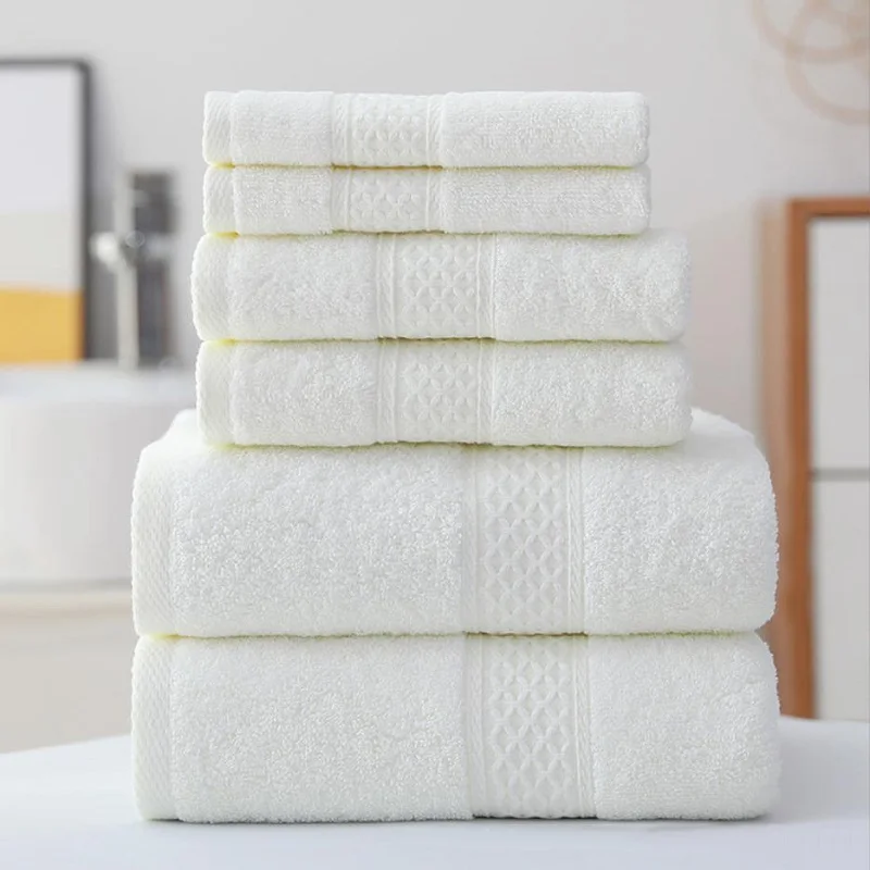 serviettes de toilette de luxe