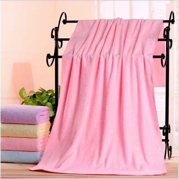 polyvalente serviette motif ours