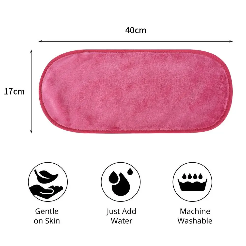 lingette démaquillante microfibre