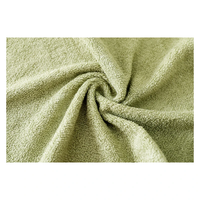 Design élégant serviettes bambou