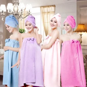 drap de bain pour femme